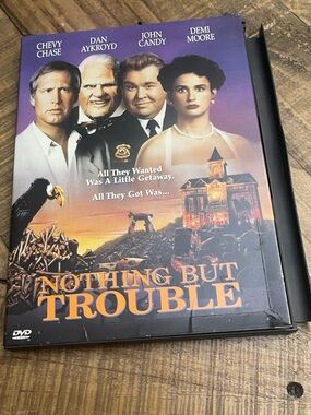 Nothing But Trouble DVD - Movie